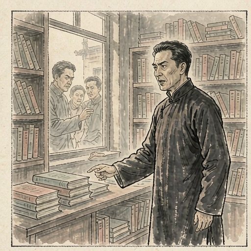 许云峰连环画第1格