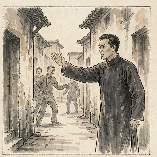 许云峰连环画第2格