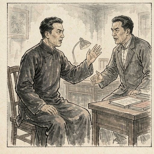 许云峰连环画第3格