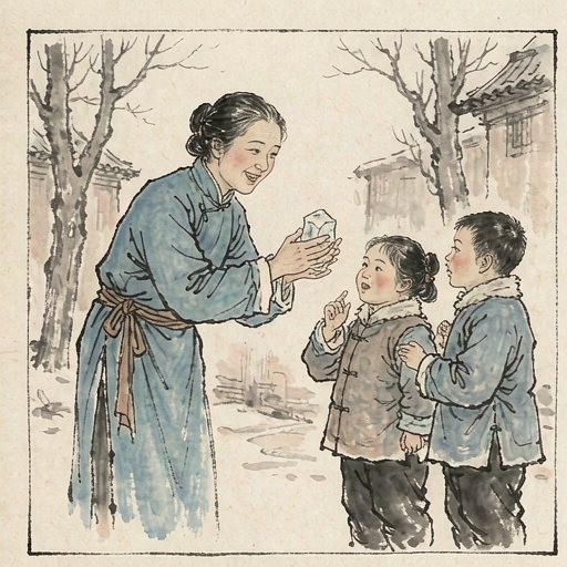 衍太太连环画第1格