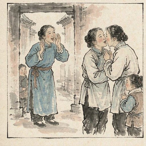 衍太太连环画第3格