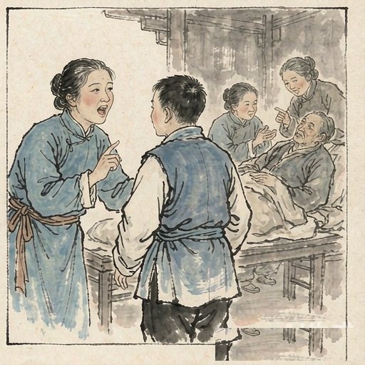 衍太太连环画第4格
