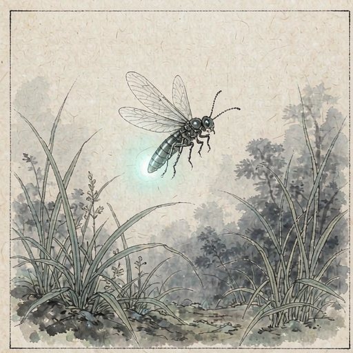 萤火虫连环画第1格