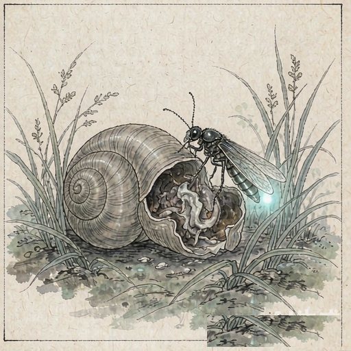 萤火虫连环画第4格