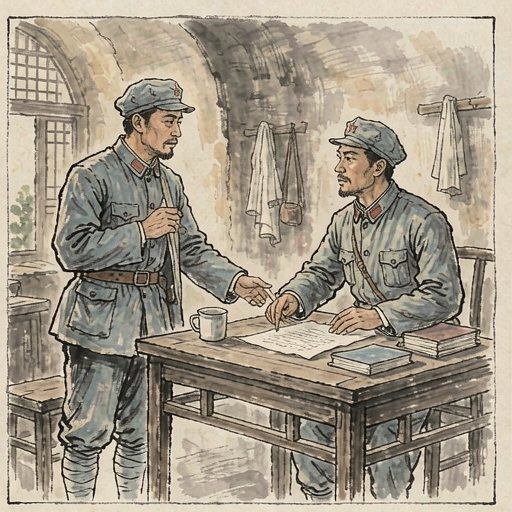 周恩来连环画第2格