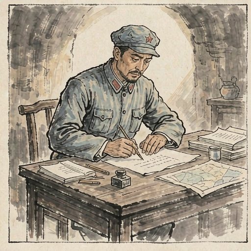 周恩来连环画第3格