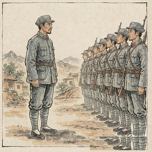 周恩来连环画第4格