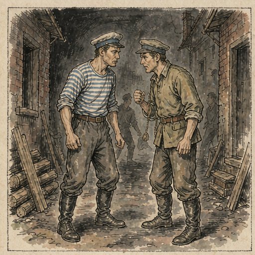 朱赫来连环画第1格