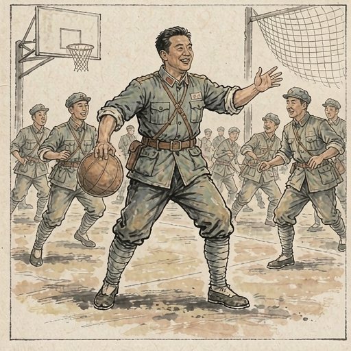 朱德连环画第3格