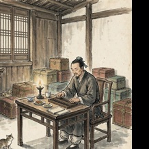 严监生头像