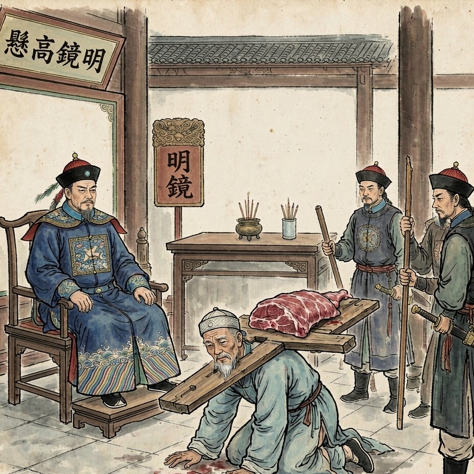 汤奉连环画第1格