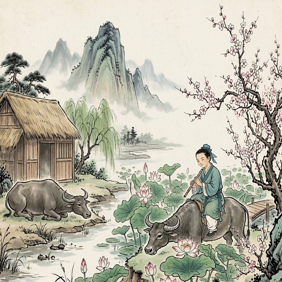 4. 贤人与真名士典型(理想人格)连环画第1格