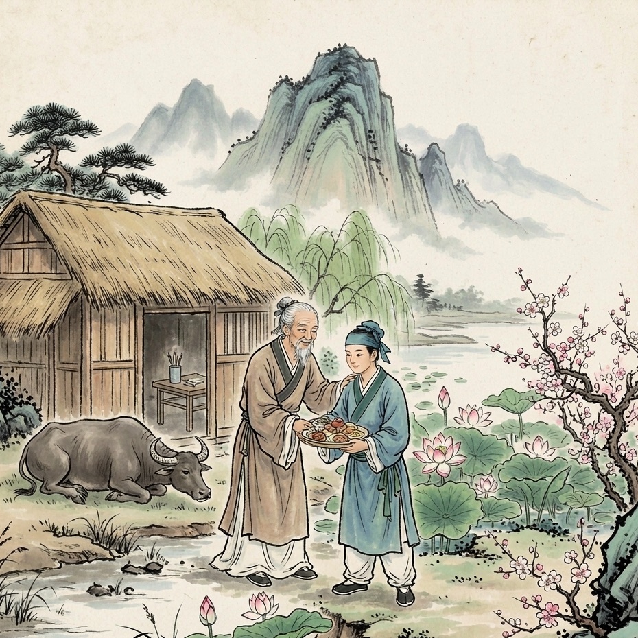 4. 贤人与真名士典型(理想人格)连环画第2格