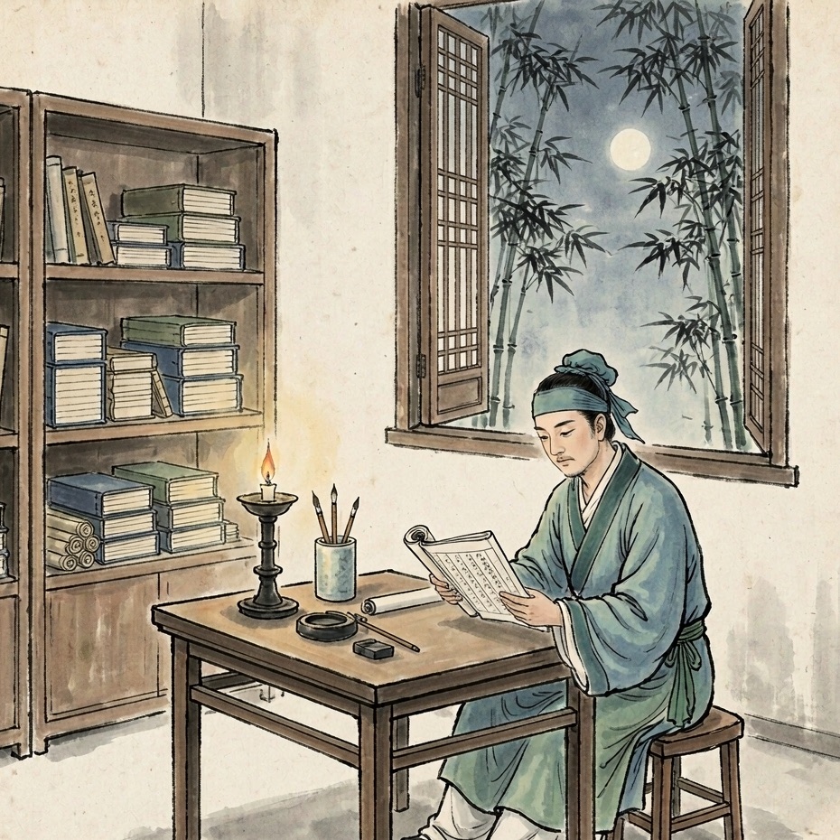 4. 贤人与真名士典型(理想人格)连环画第3格