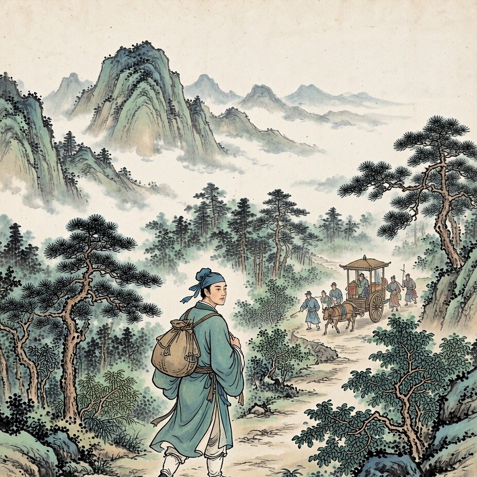 4. 贤人与真名士典型(理想人格)连环画第4格