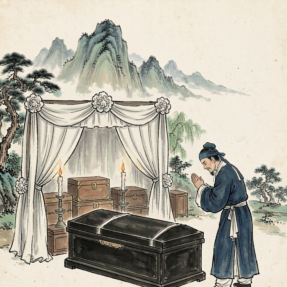 严贡生连环画第3格