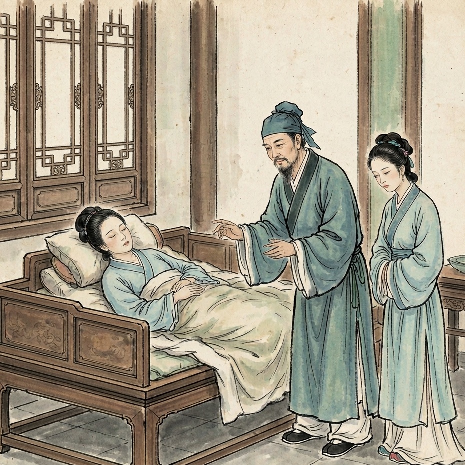2. 贪婪吝啬大地主典型连环画第2格