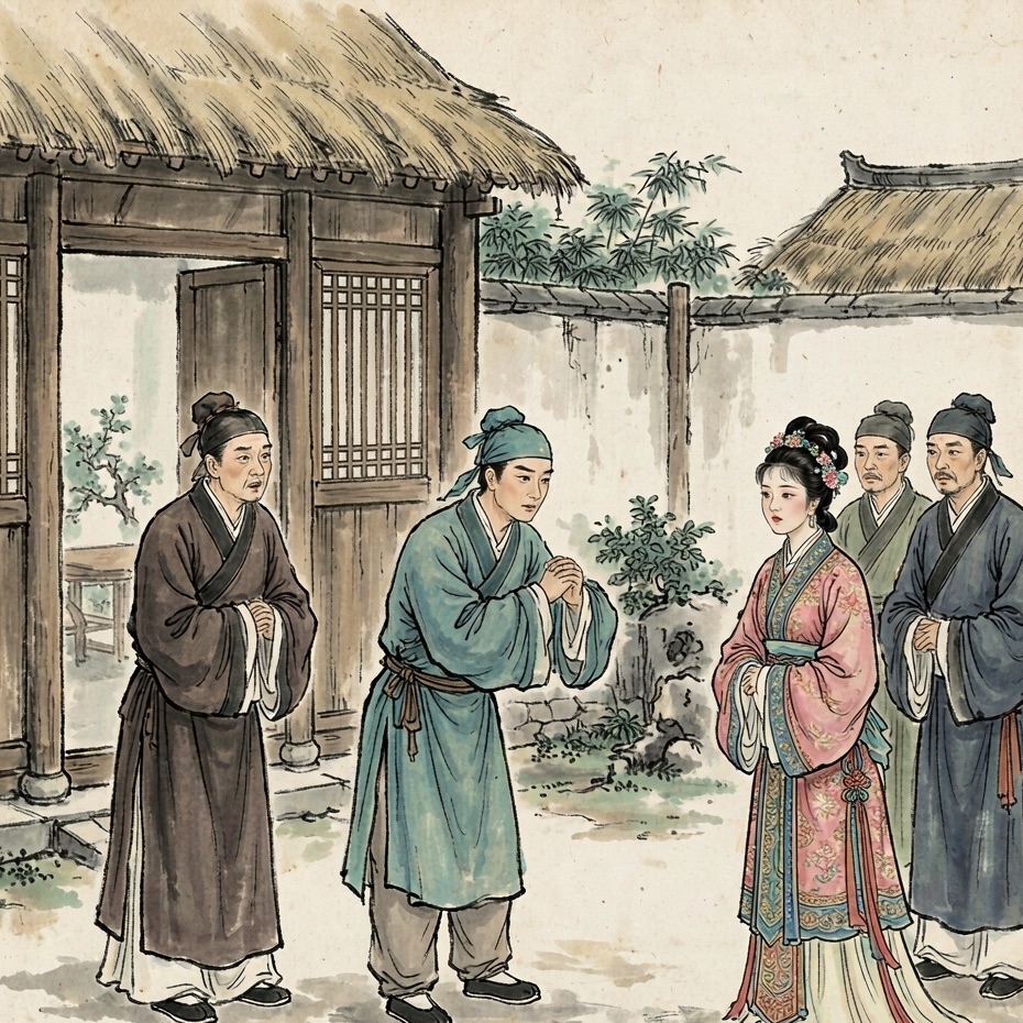 鲍廷玺连环画第1格