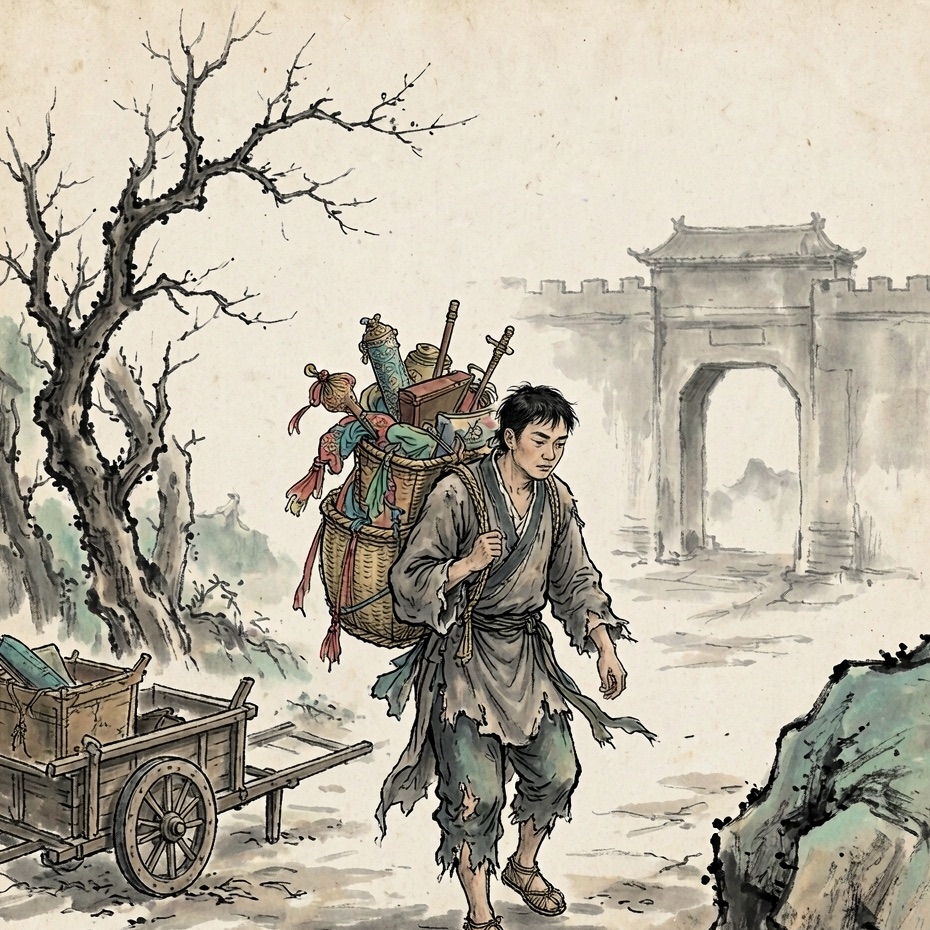 鲍廷玺连环画第3格