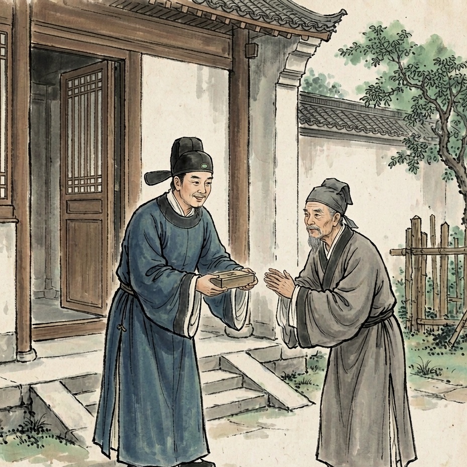 鲍文卿连环画第1格