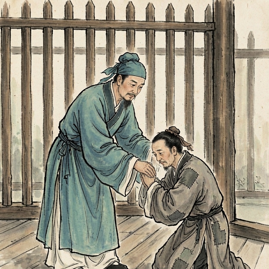 鲍文卿连环画第3格