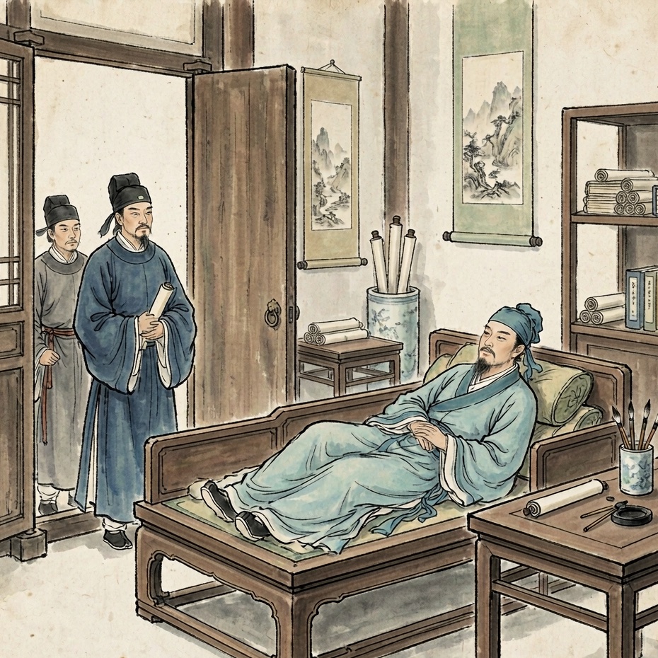 杜少卿连环画第1格