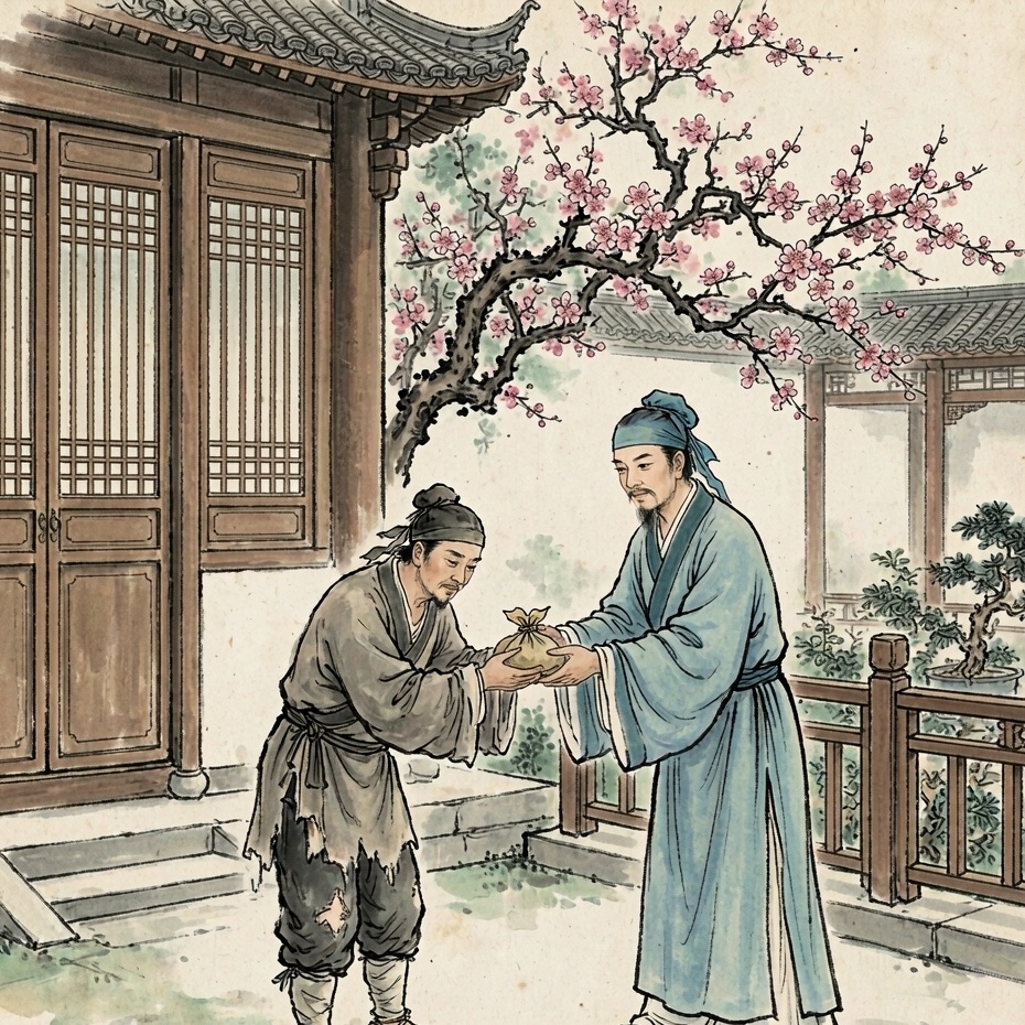 杜少卿连环画第3格