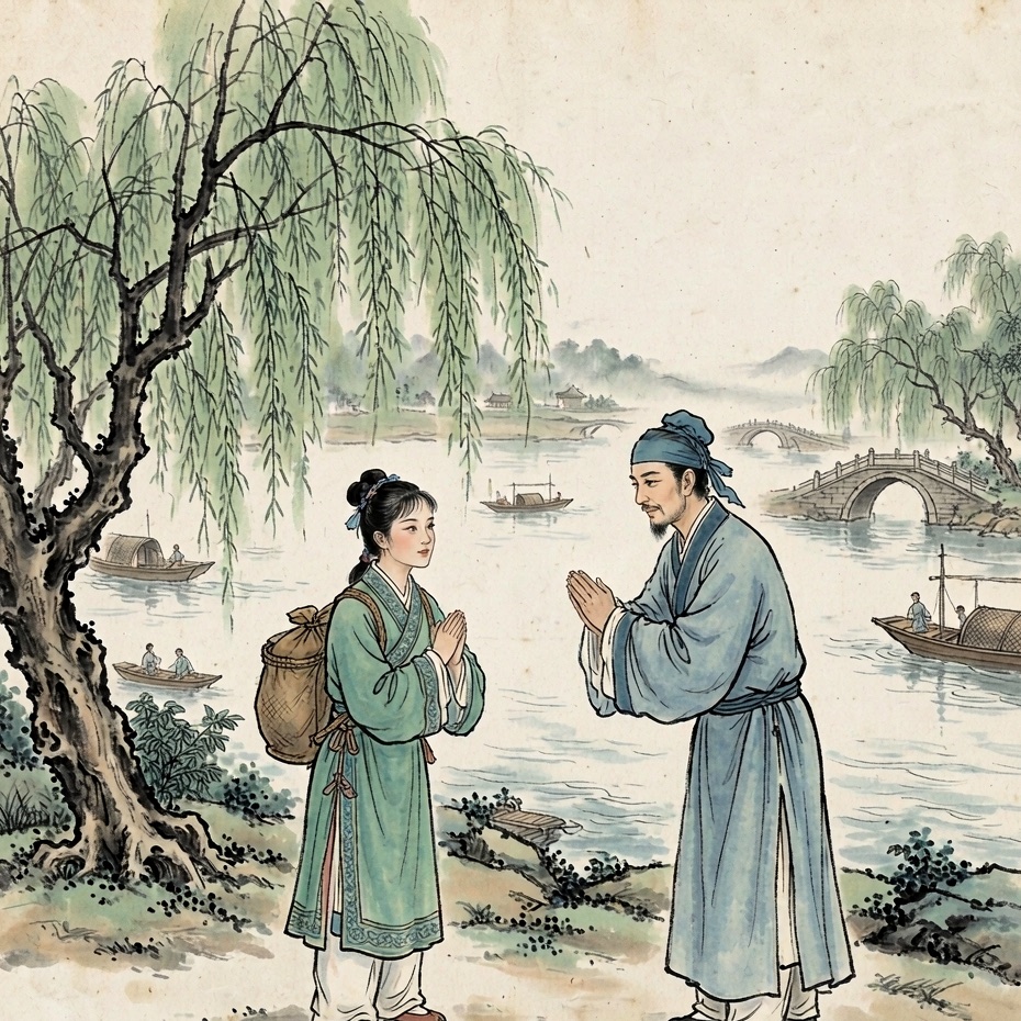 杜少卿连环画第4格