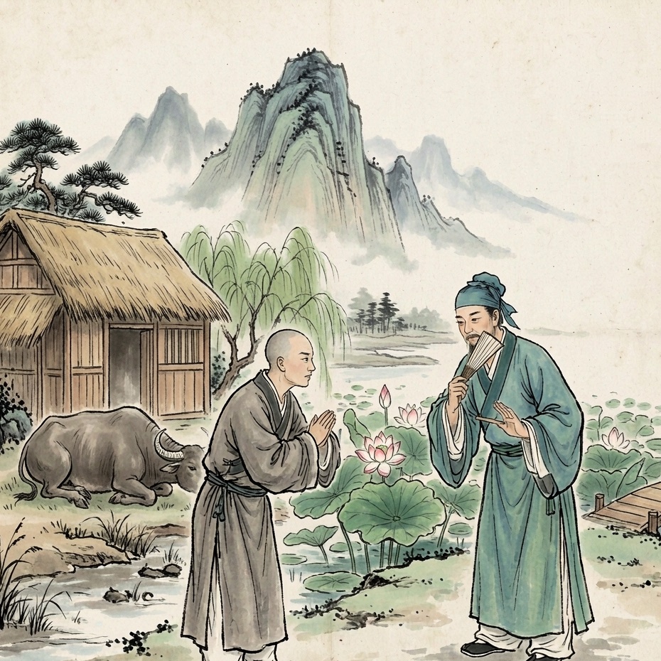 杜慎卿连环画第3格