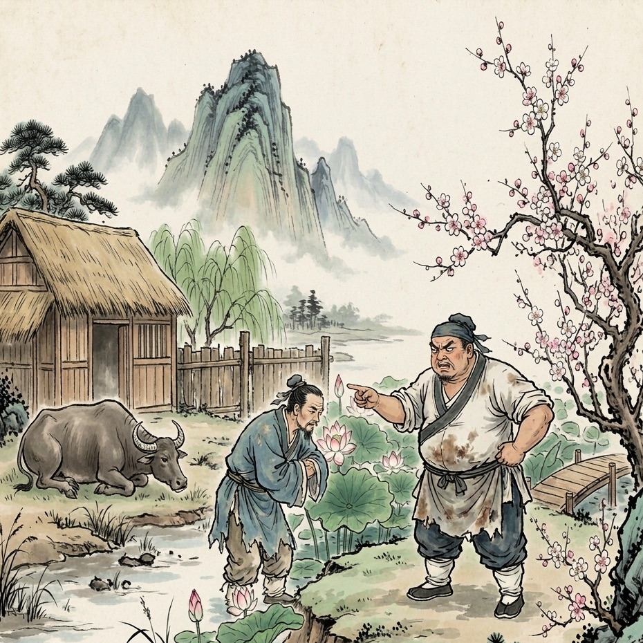 胡屠户连环画第1格