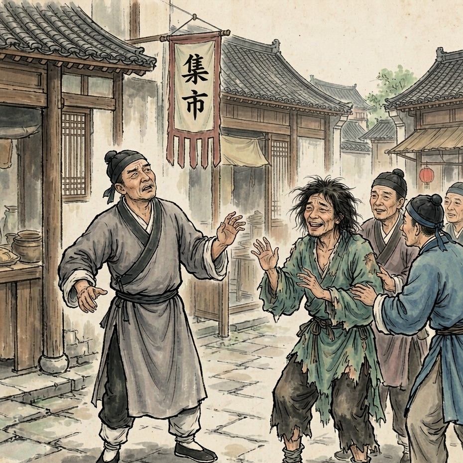胡屠户连环画第3格