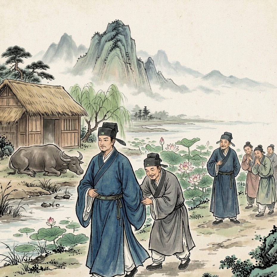 胡屠户连环画第4格