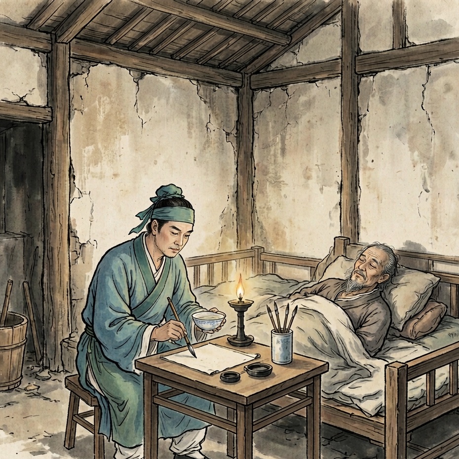 匡超人连环画第1格
