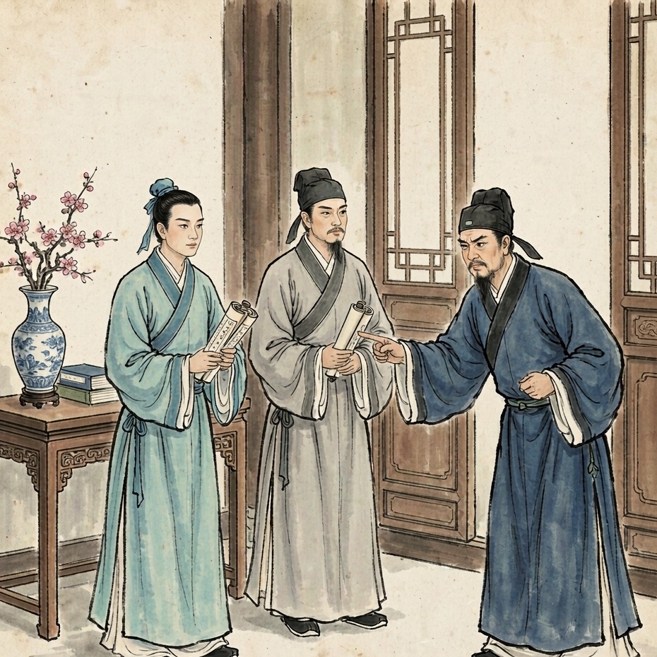 鲁编修连环画第3格