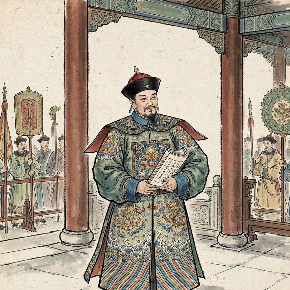 鲁编修连环画第4格