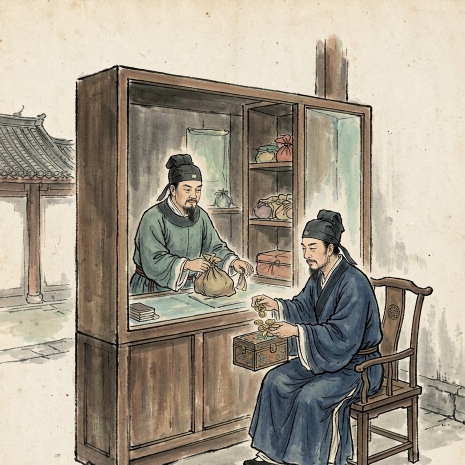 马二先生连环画第2格