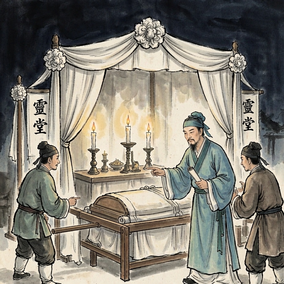 马二先生连环画第3格