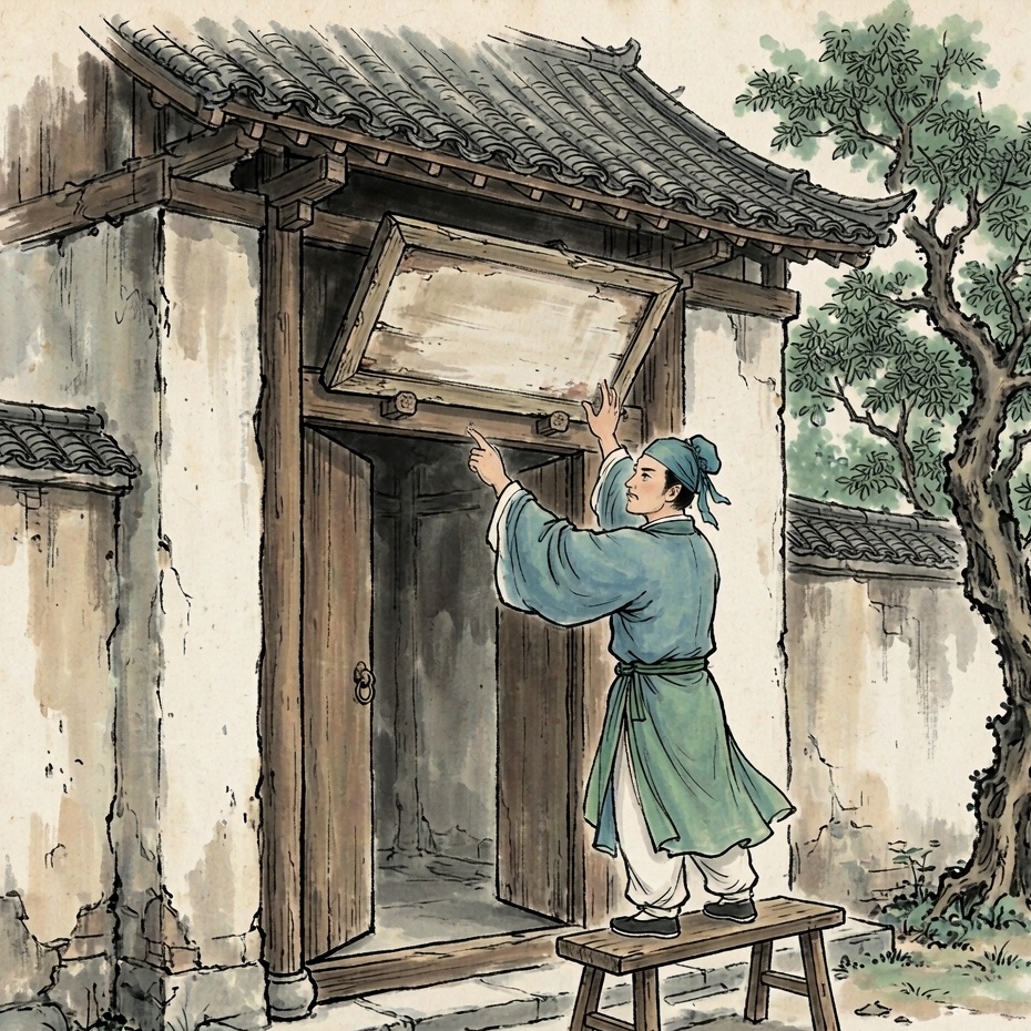 牛浦郎连环画第2格