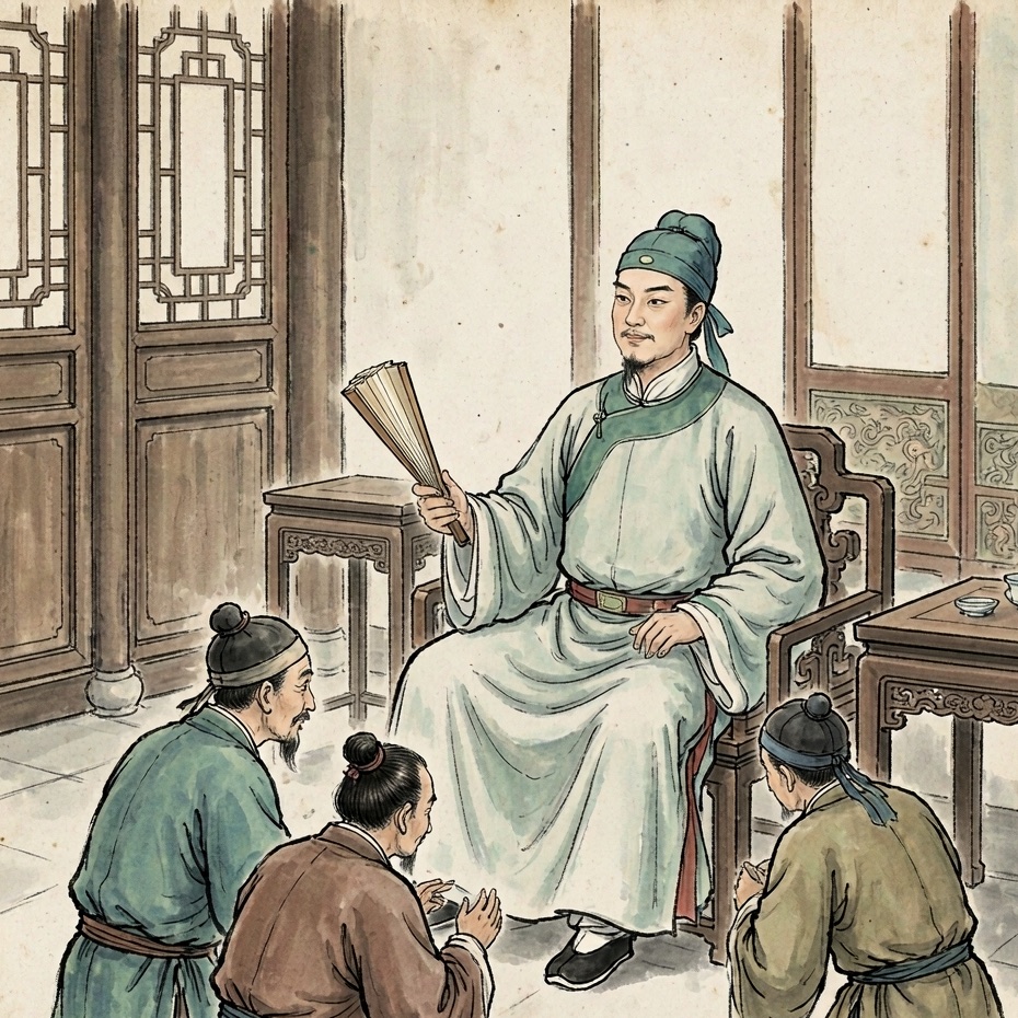 牛浦郎连环画第3格