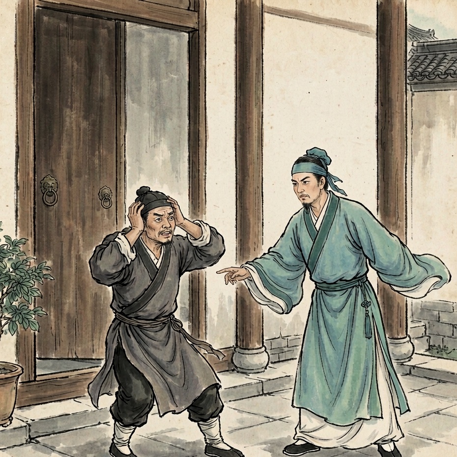 牛浦郎连环画第4格