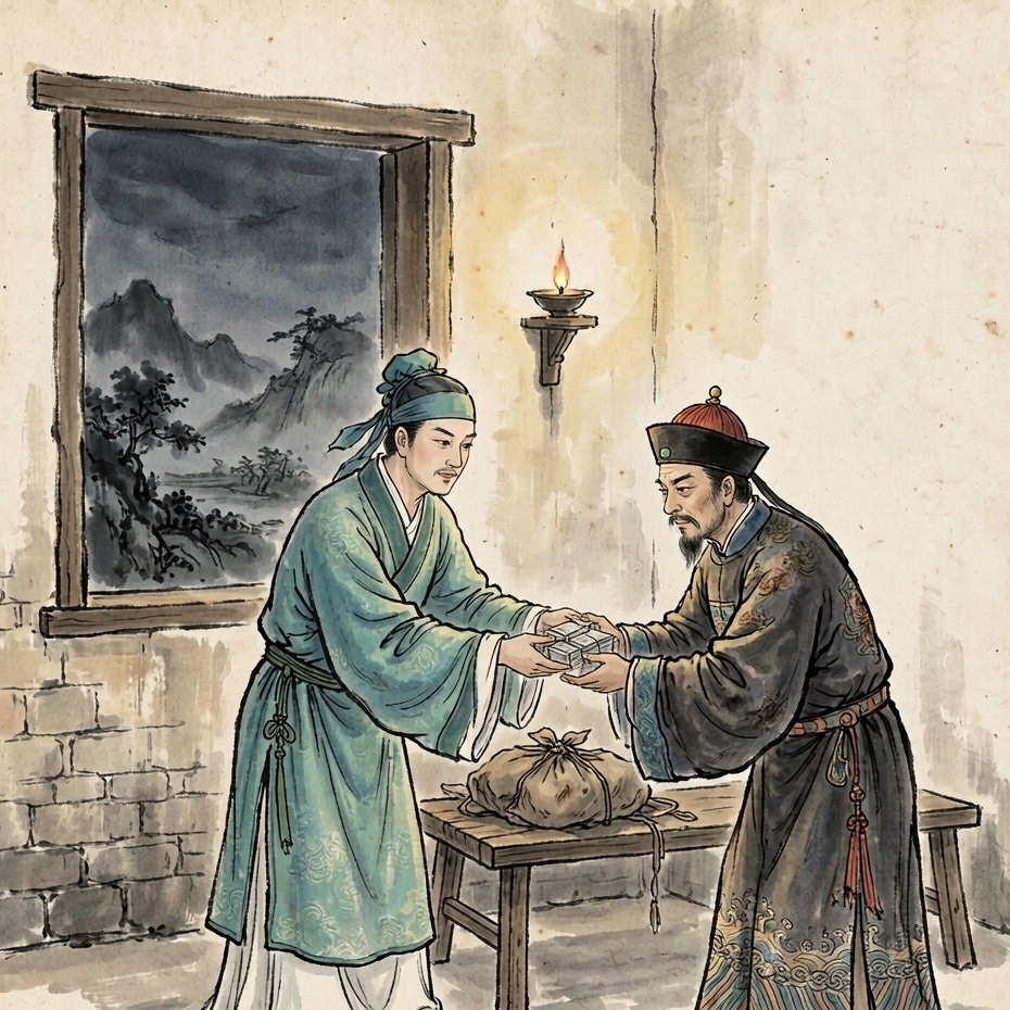 蘧公孙连环画第1格