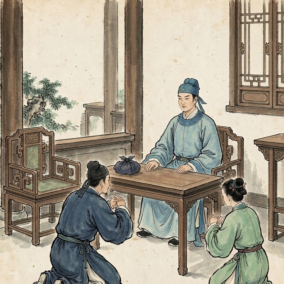 蘧公孙连环画第3格