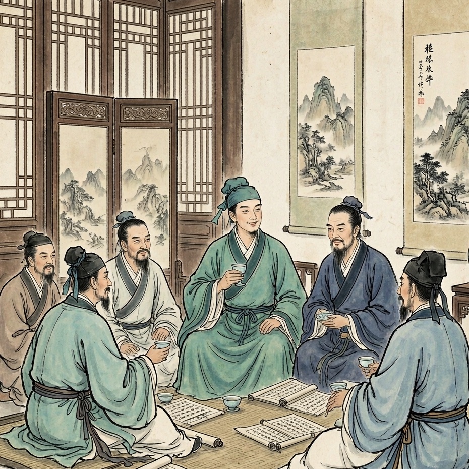 蘧公孙连环画第4格