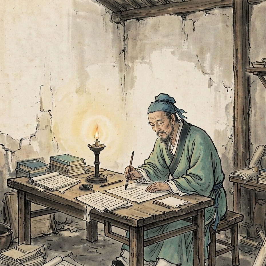 王玉辉连环画第1格