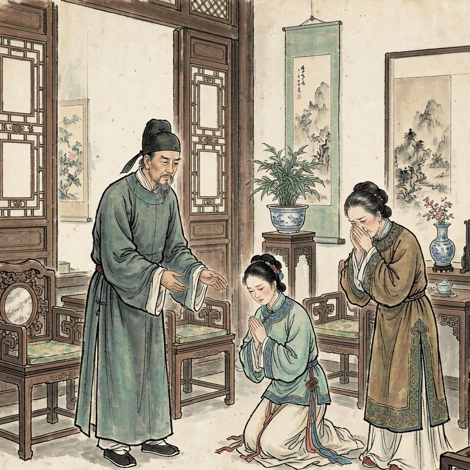 王玉辉连环画第2格
