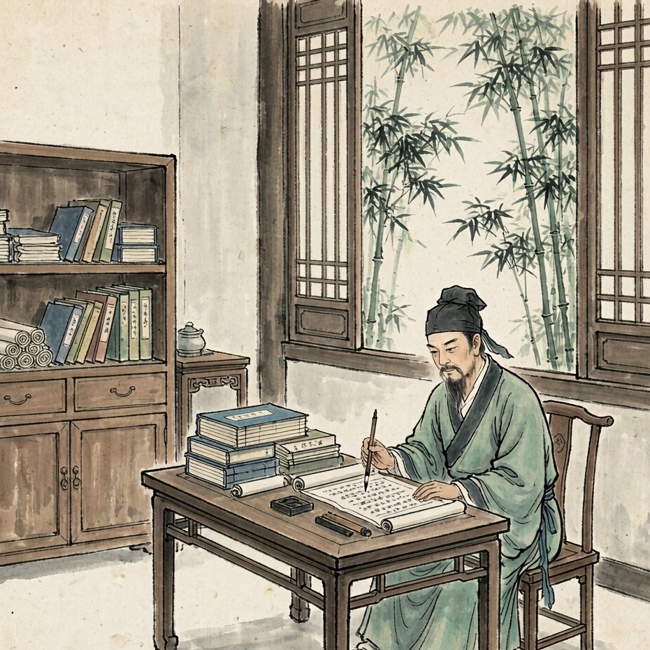 迟衡山连环画第1格
