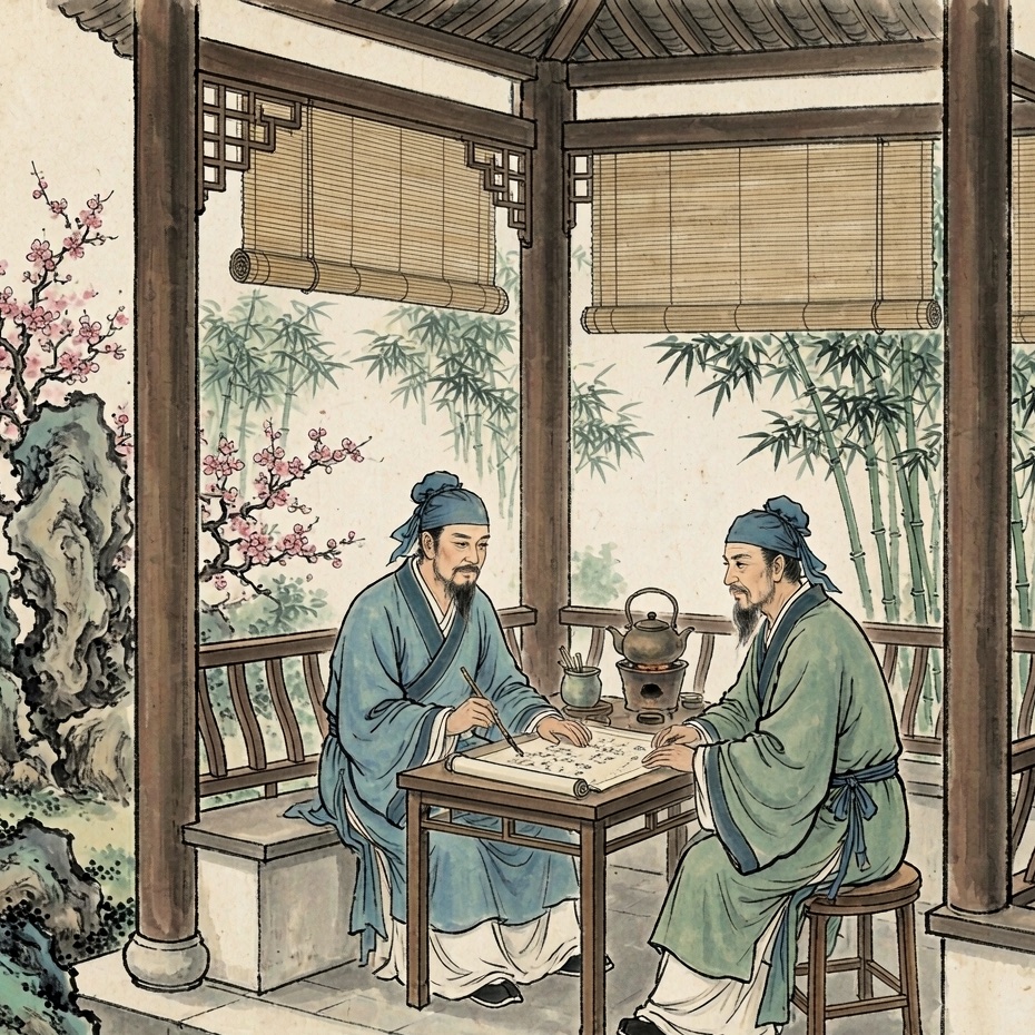 迟衡山连环画第2格