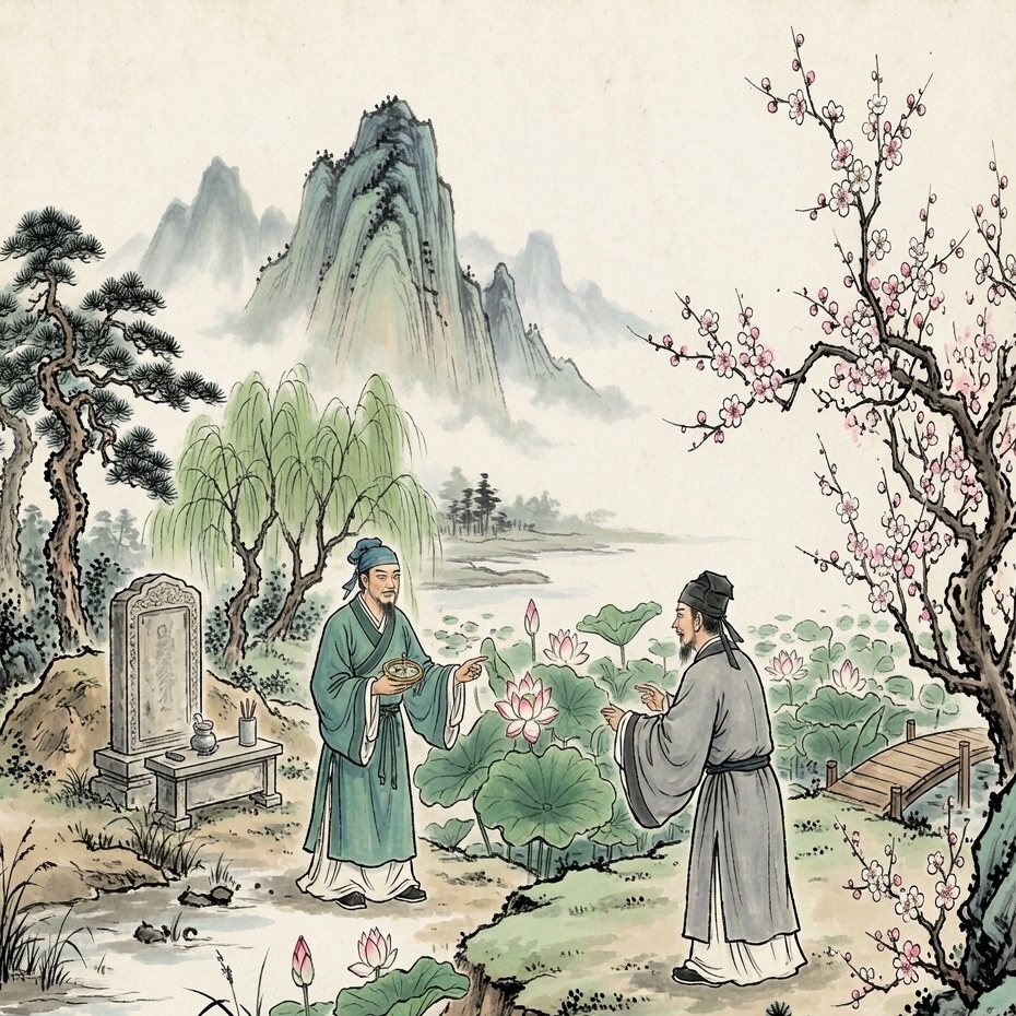 迟衡山连环画第4格