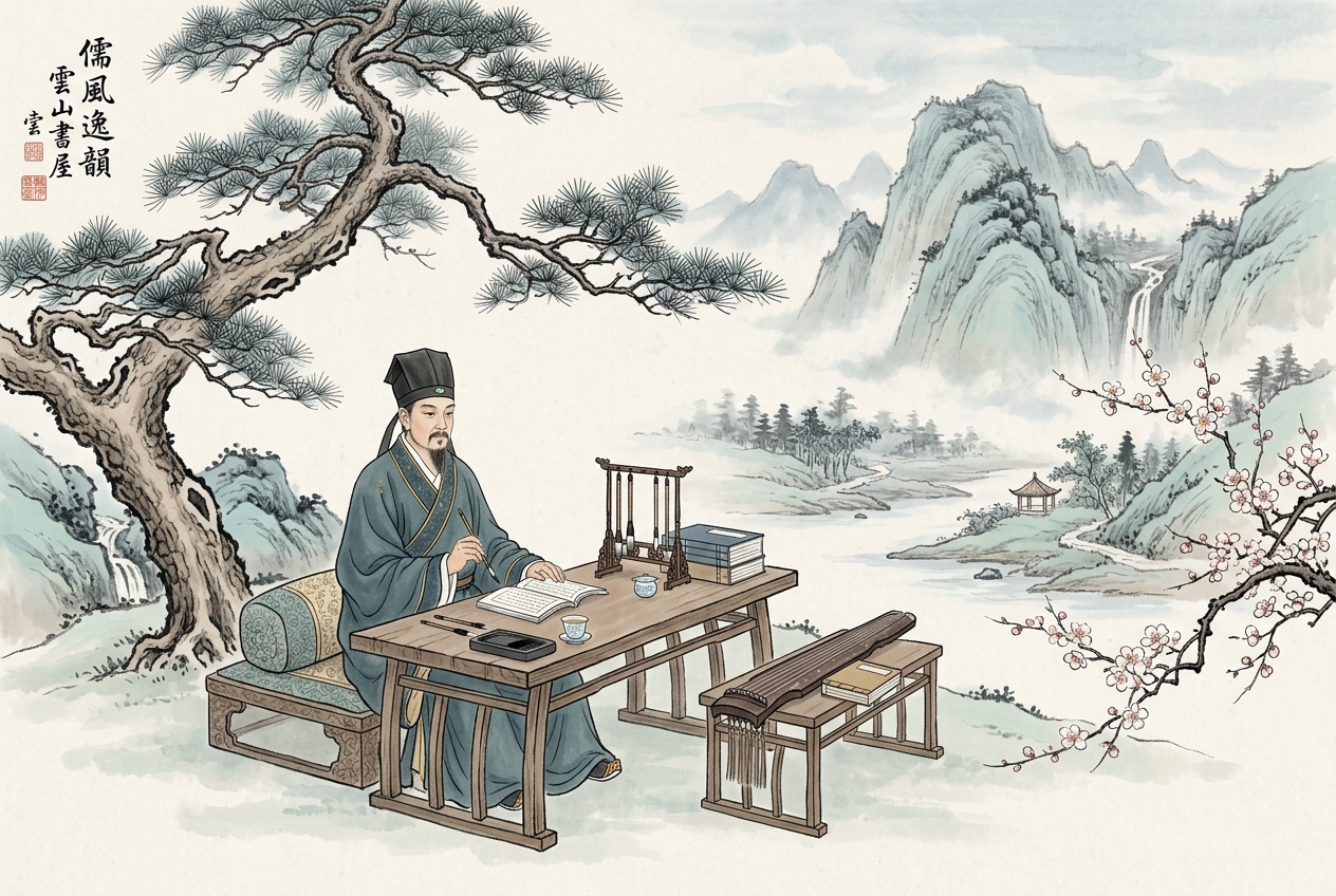 真儒名贤