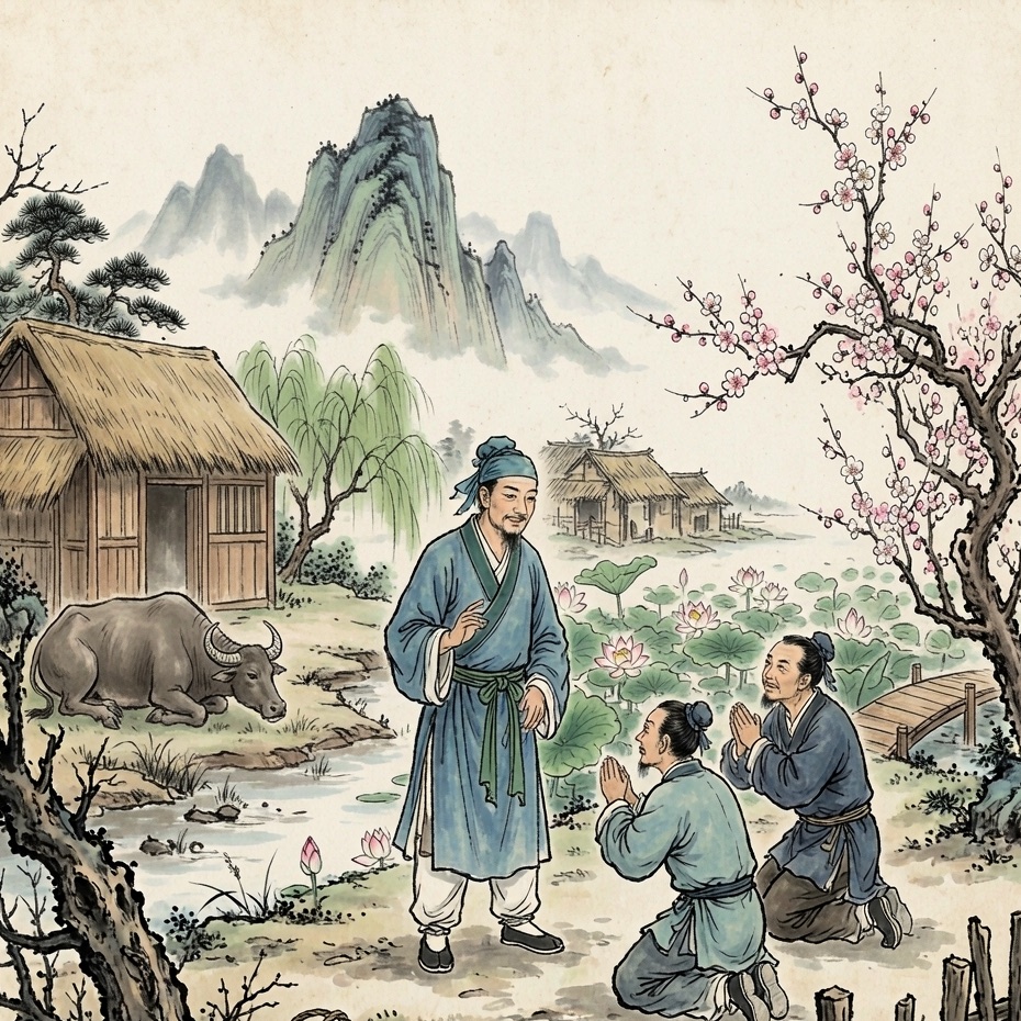 郭孝子 (郭力)连环画第2格